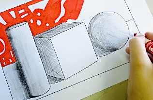 Coupon sabato 15 marzo Laboratorio di ”Disegno dal vero per bambini, tra tridimensionalità, prospettiva e chiaroscuro”